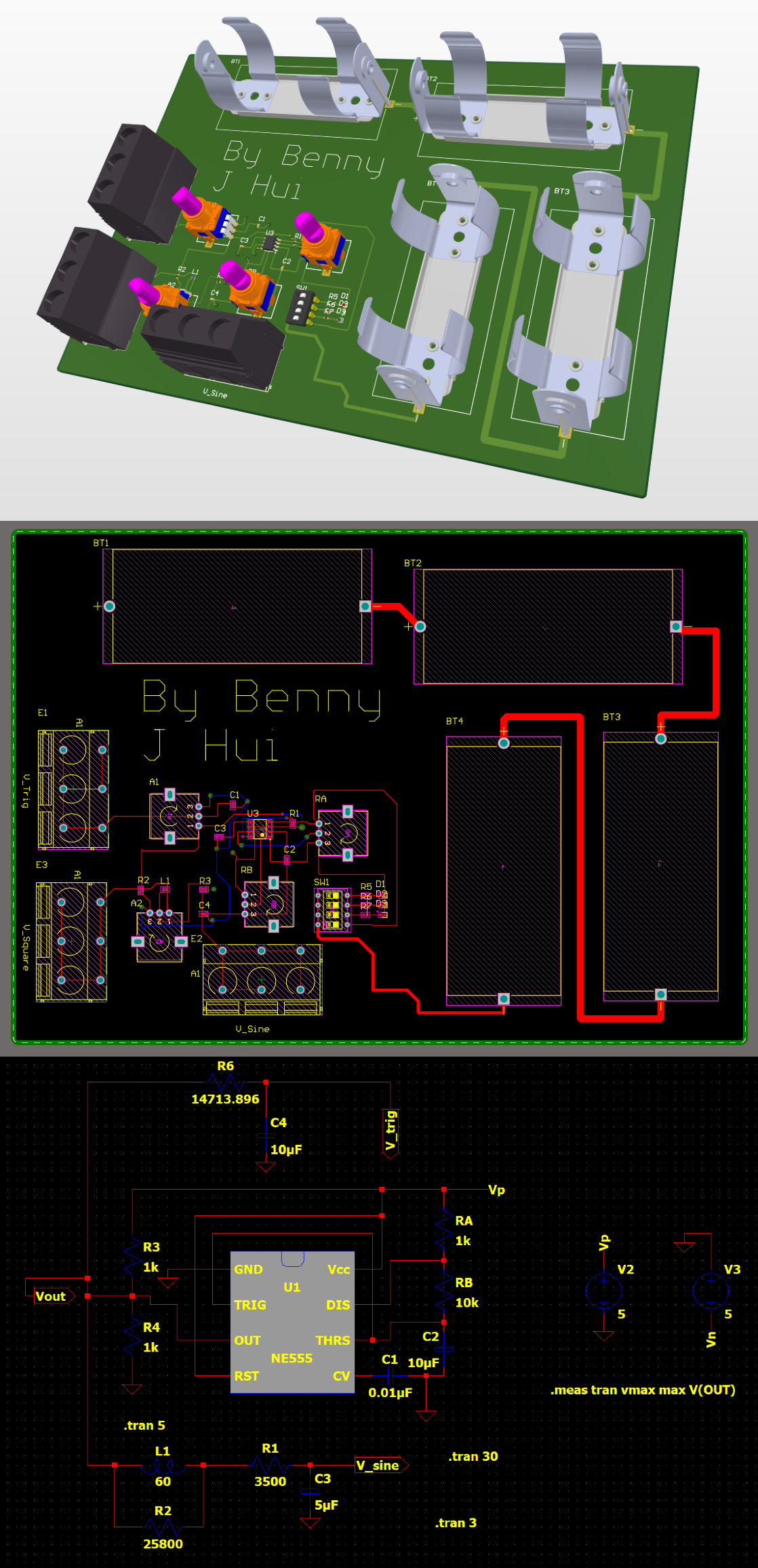 PCB Business Card